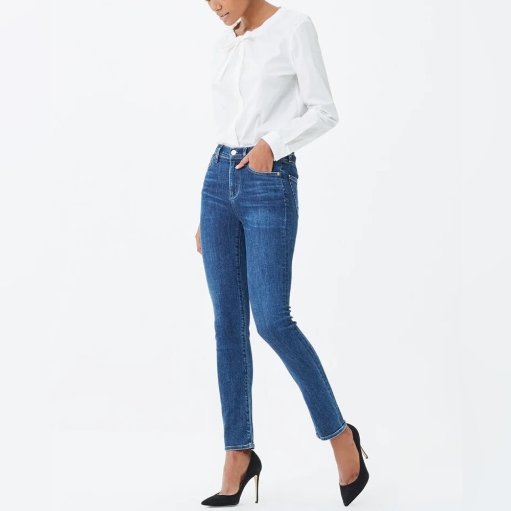 Citizens of Humanity Harlow High Rise Premium Vintage Slim Jeans Sz 26 Stretch